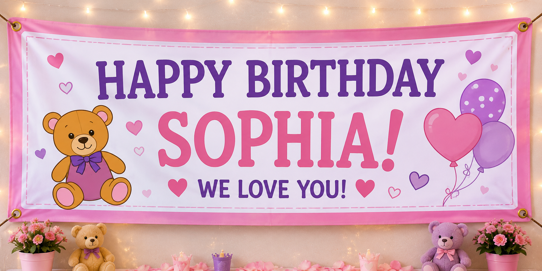 Personalized Banner