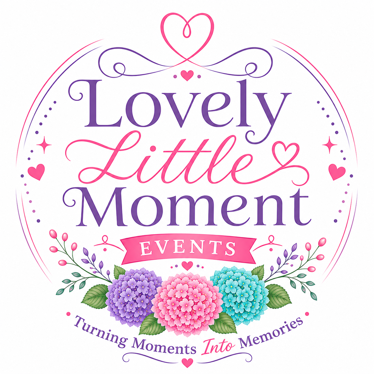 Lovely Little Moment Events logo