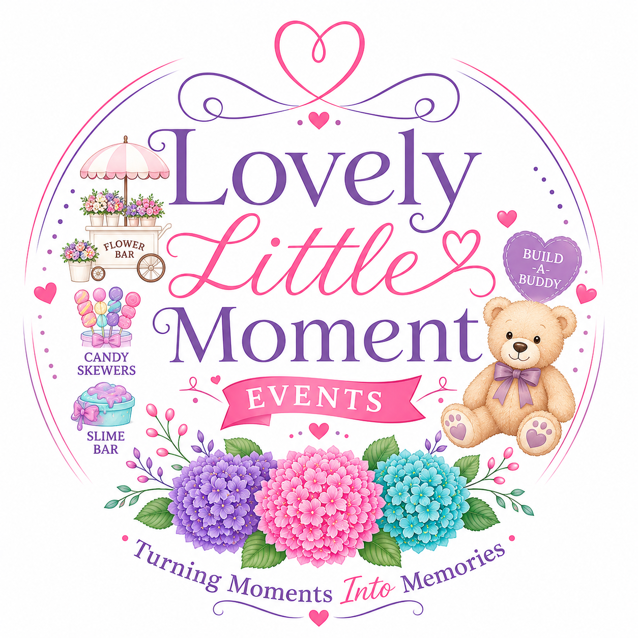 Lovely Little Moment Events — Turning moments into memories
