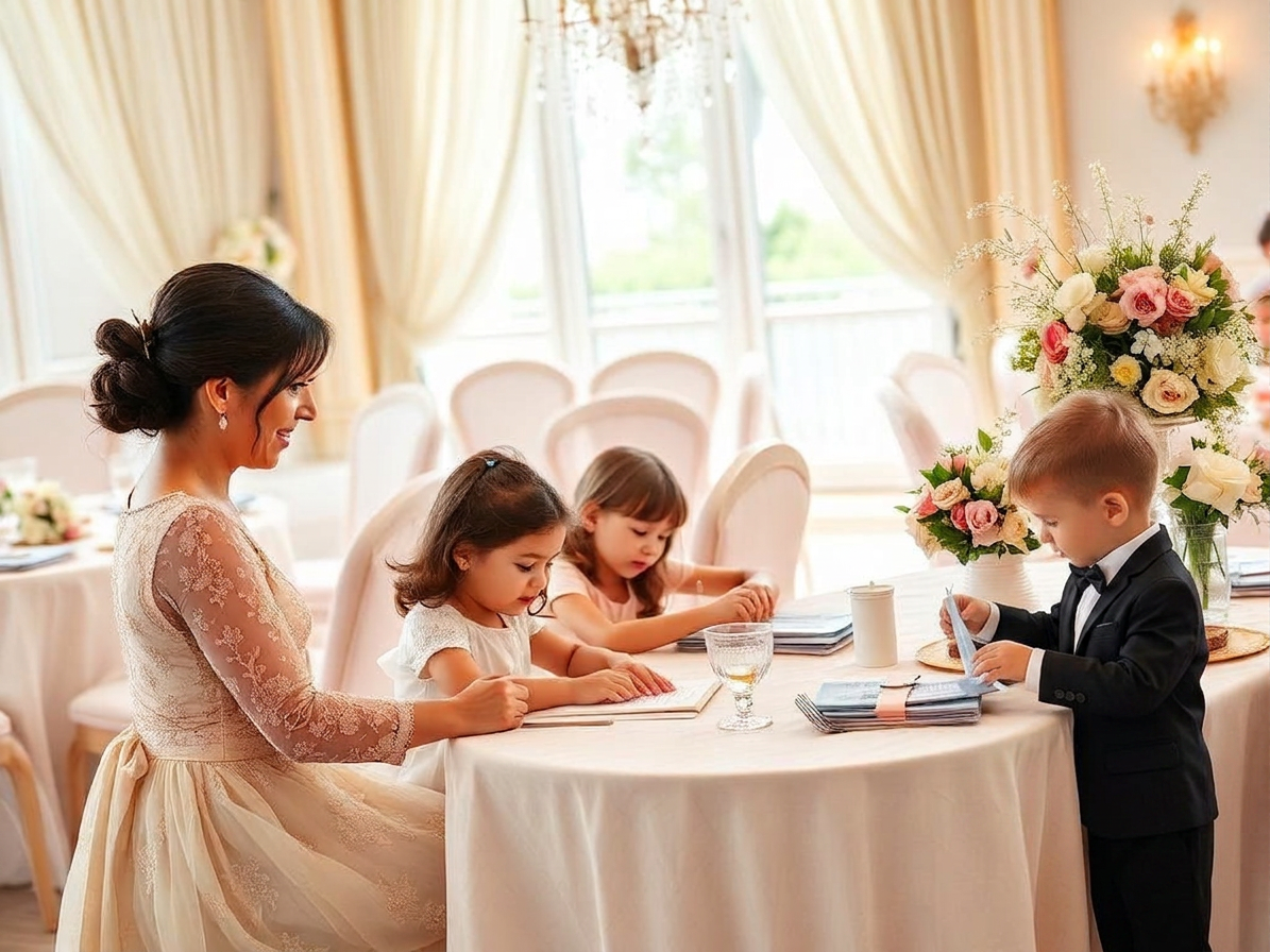 Wedding Sitter